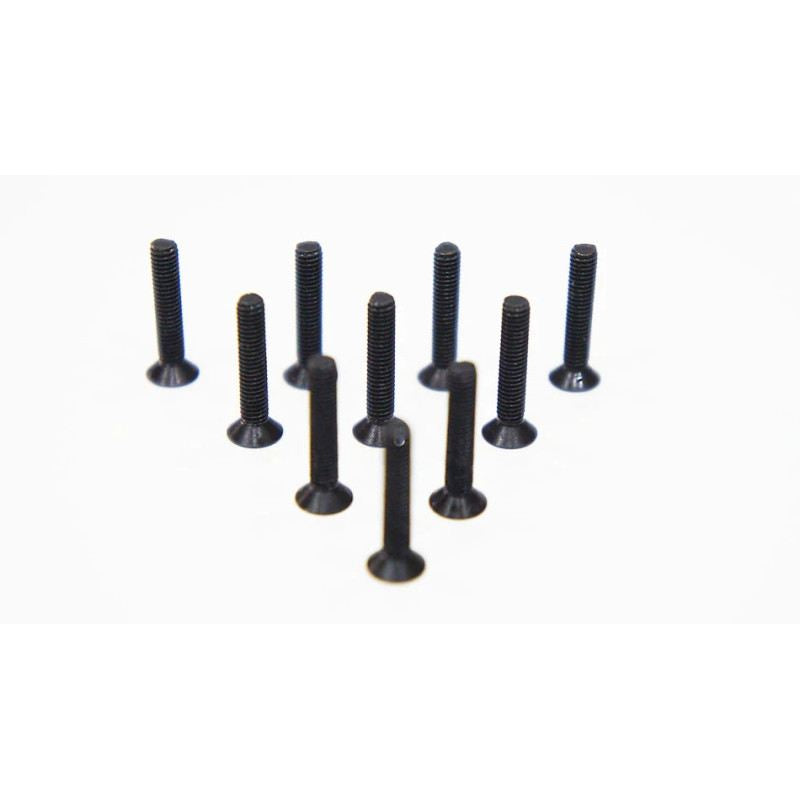 Agama 3*16mm(10) Countersunk Hex Screw