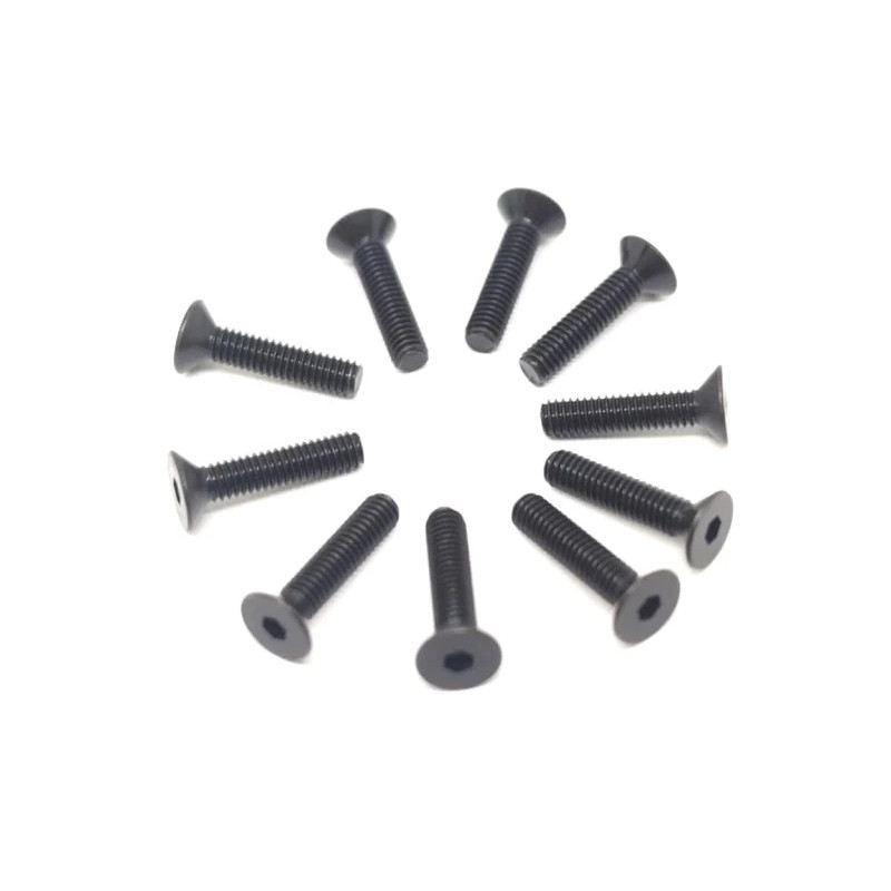 Agama 4*18mm(10) Countersunk Hex Screw