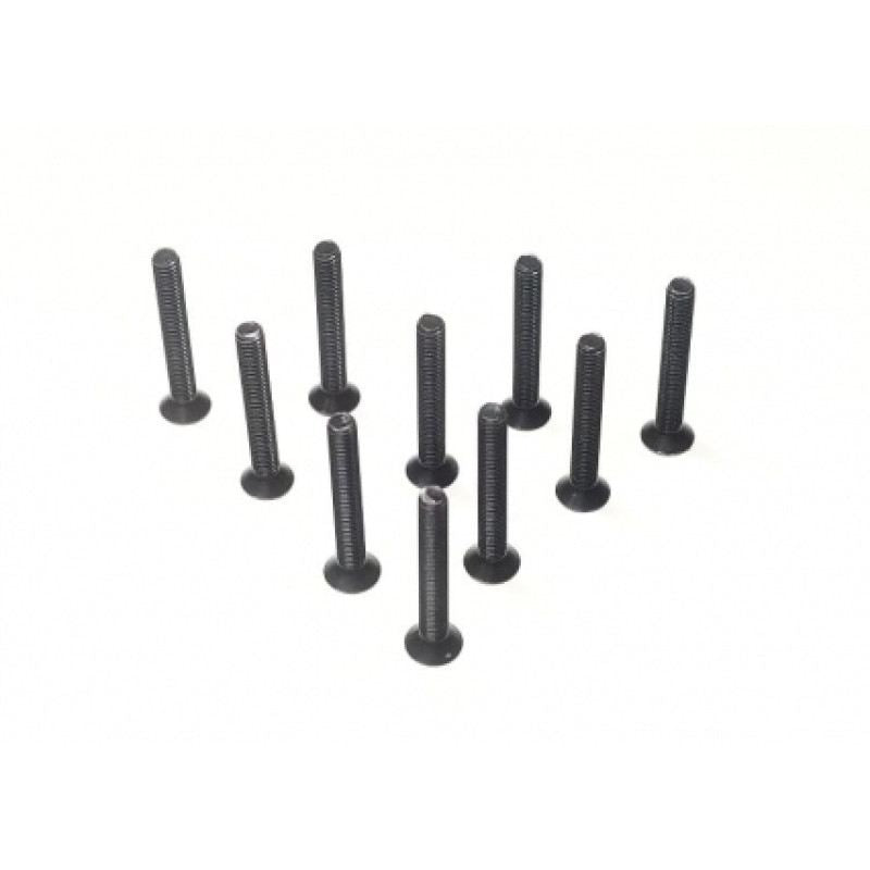 Agama 4*30mm(10) Countersunk Hex Screw
