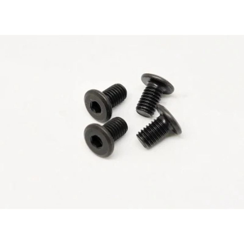 Agama Ultra low head cap screws M5*8mm (4)