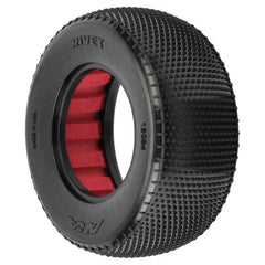 Rivet 2.2"/3.0" Soft Carpet Tires (2) for SC Trucks Front or Rear by AKA