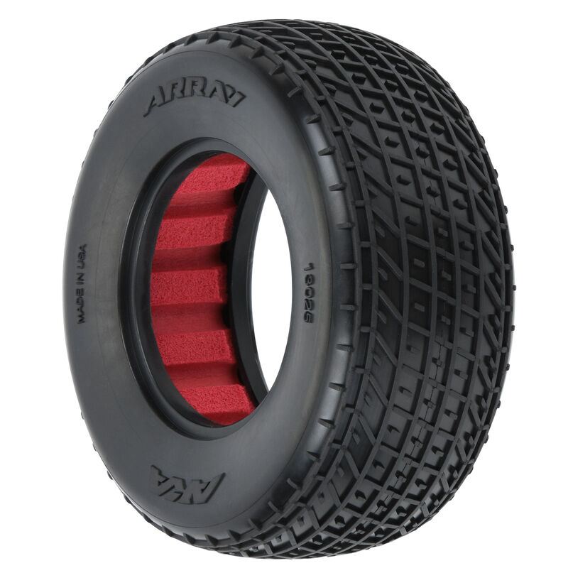 Array  2.2"/3.0" Clay Tires for SC Trucks Front or Rear (2) by AKA