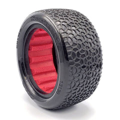 1:10 Buggy Rear Scribble 2.2 (Clay) W/Red Insert by AKA
