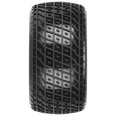 Array 2.2 Inch Super Soft Dirt Oval Buggy Rear Tires (2) by AKA