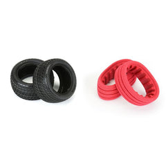 Array 2.2 Inch Super Soft Dirt Oval Buggy Rear Tires (2) by AKA