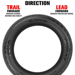 Array 2.2 Inch Super Soft Dirt Oval Buggy Rear Tires (2) by AKA