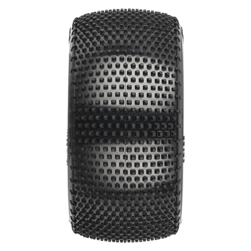 1/10 Rivet Medium Carpet Rear 2.2 Inch Off-Road Buggy Tires (2) by AKA