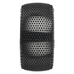 1/10 Rivet Medium Carpet Rear 2.2 Inch Off-Road Buggy Tires (2) by AKA