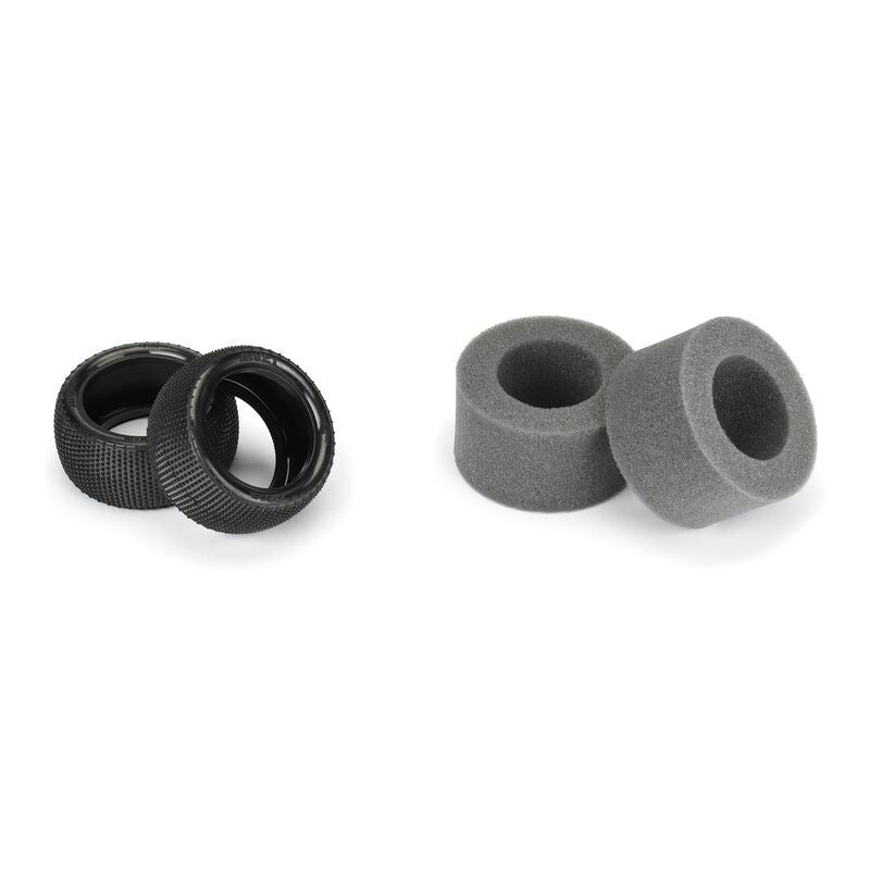 1/10 Rivet Soft Carpet Rr Off-Road Buggy Tires (2) by AKA