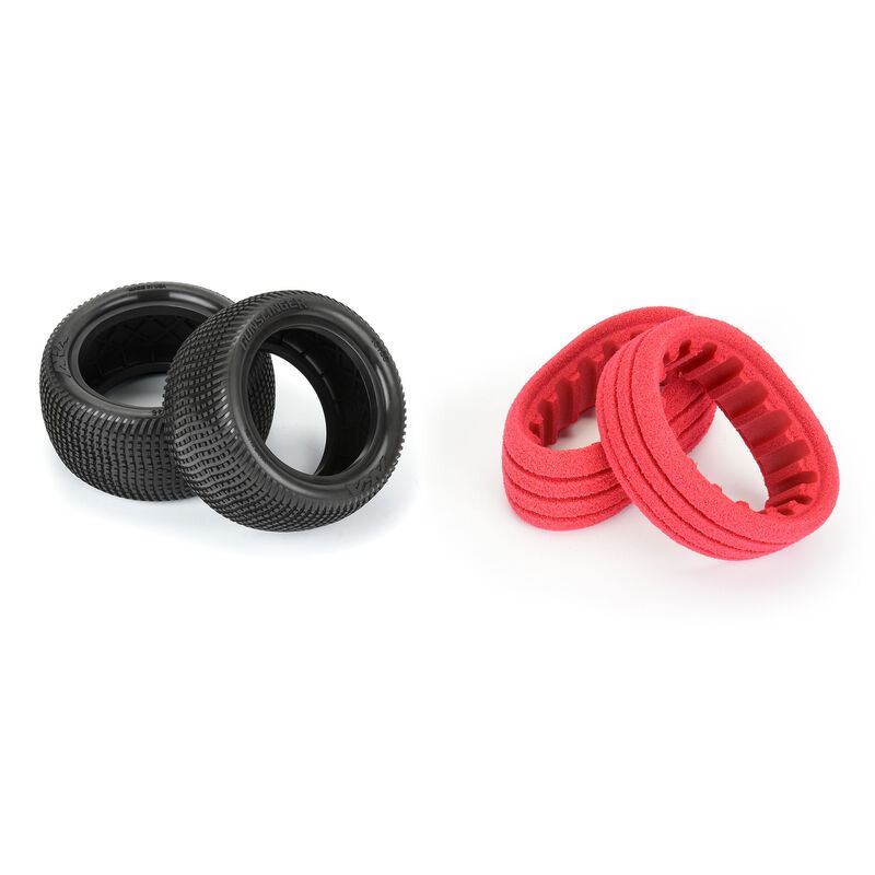 Gunslinger Super Soft Rear 2.2" Off-Road Buggy Tires (2) by AKA
