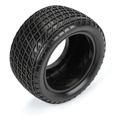Array Clay Rear 1.7"/2.2" Dirt Oval Tires (2) by AKA