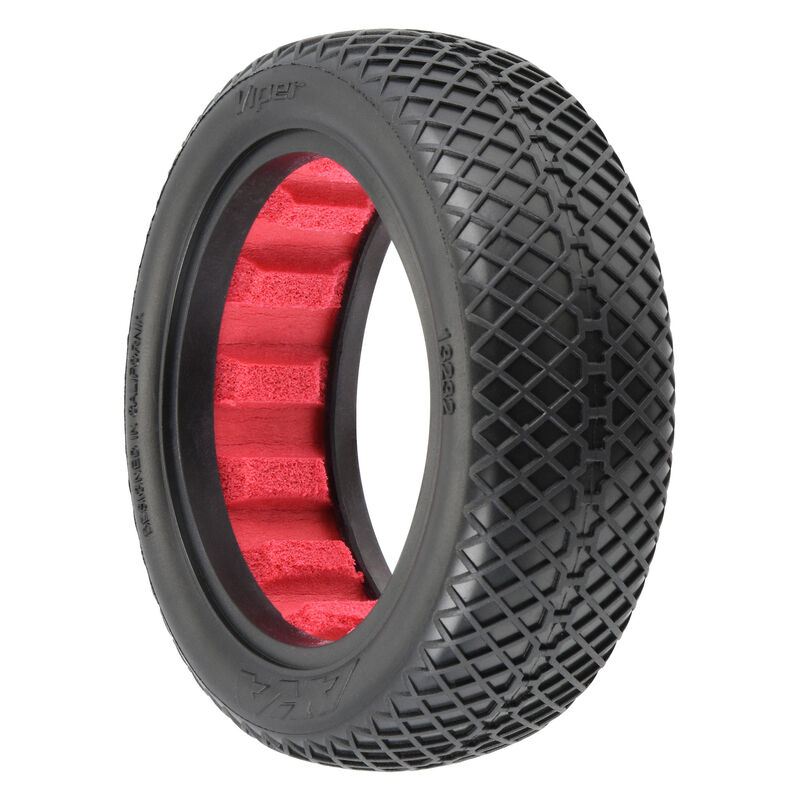 1/10 Viper Spr Sft 2WD Fr 2.2 Off-Rd Bgy Trs (2) by AKA