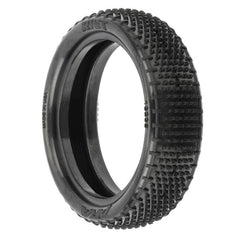 1/10 Rivet Medium Carpet 2WD Front 2.2 Inch Off-Road Buggy Tires (2) by AKA