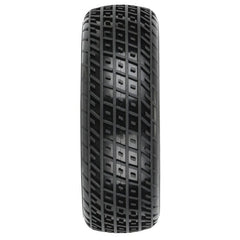 Array Clay 2WD Front 1.7"/2.2" Dirt Oval Tires (2) by AKA
