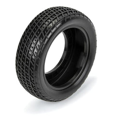 Array Super Soft Longwear 2WD Front 1.7/2.2 Inch Dirt Oval Tires (2) by AKA