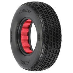 Array Super Soft Longwear 2WD Front 1.7/2.2 Inch Dirt Oval Tires (2) by AKA