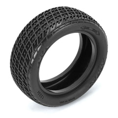 Array 2.2" Clay Dirt Oval Buggy 2WD/4WD Front Tires (2) by AKA