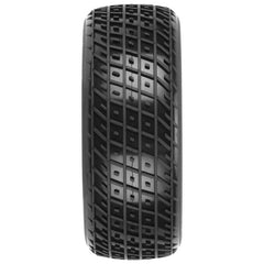 Array 2.2" Super Soft Dirt Oval Buggy 2WD/4WD Front Tires (2) by AKA