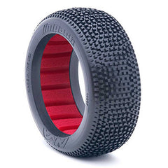 1/8 Buggy Impact SLW Tire w/ Red Insert (2) by AKA