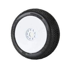 Impact SSLW Off-Road 1:8 Buggy Tire Racer Bundle White by AKA