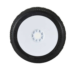 Impact SSLW Off-Road 1:8 Buggy Tire Racer Bundle White by AKA