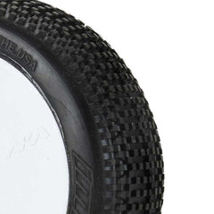 Impact SLW Off-Road 1:8 Buggy Tire Racer Bundle White by AKA