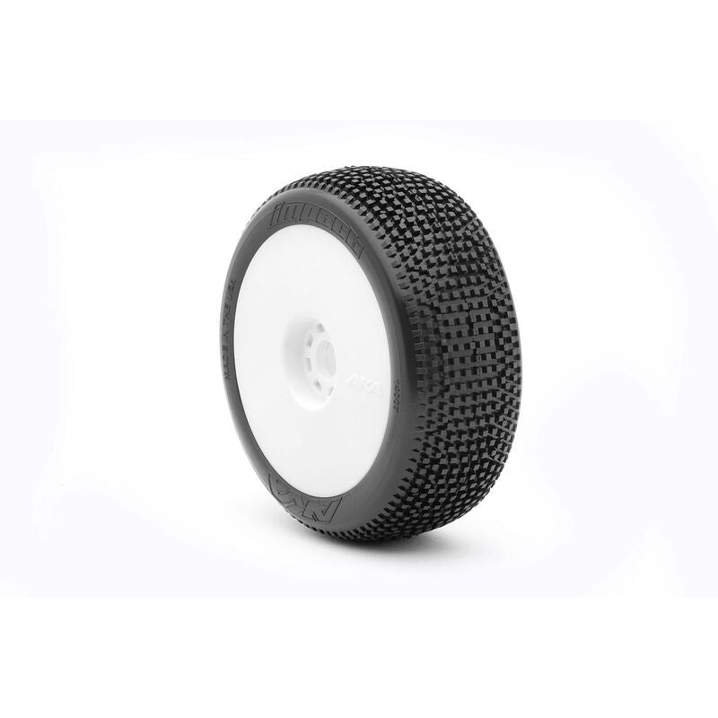 1:8 Buggy IMPACT (Soft Long Wear) EVO Mntd Whte by AKA