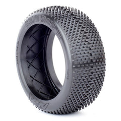 AKA 1:8 Buggy Gridiron II Ultrasoft 1 Tire Only (No Retail Packing No Rim No Ins