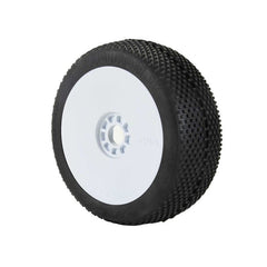 Gridiron II SSLW Off-Road 1:8 Buggy Tire Racer Bundle White by AKA