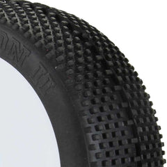 Gridiron II SSLW Off-Road 1:8 Buggy Tire Racer Bundle White by AKA