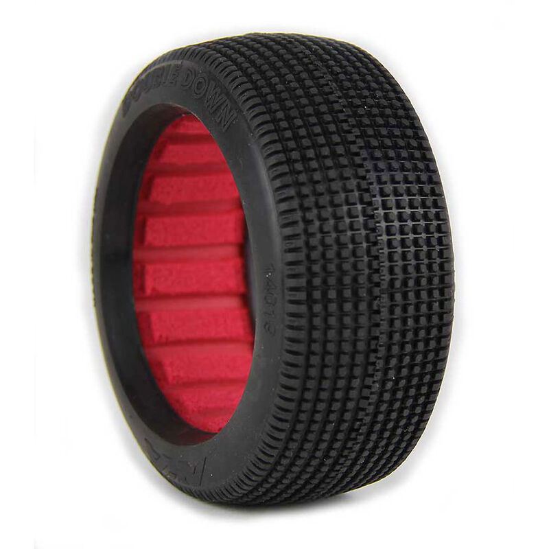 1/8 Double Down, Super Soft w/ Red Insert: BX by AKA