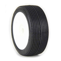 1/8 Double Down Soft Evo Whl Mnt White:Bx by AKA