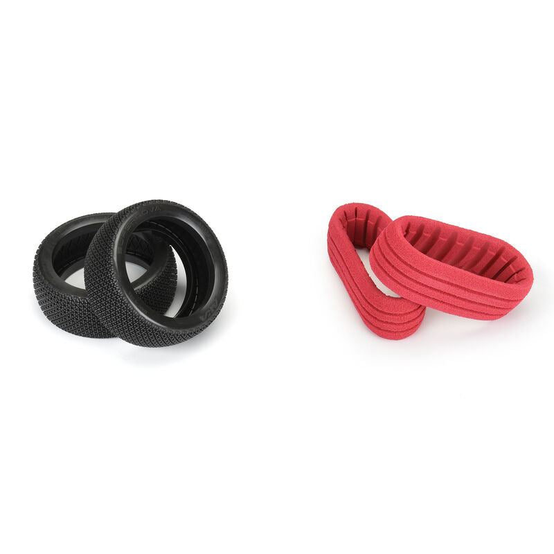 Supernova SS Off-Road 1:8 Buggy Tires (2) for Front or Rear by AKA