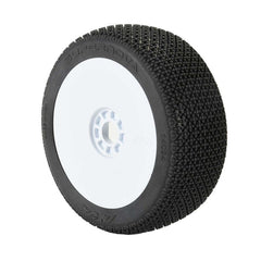 Super Nova SSLW Off-Road 1:8 Buggy Tire Racer Bundle White by AKA