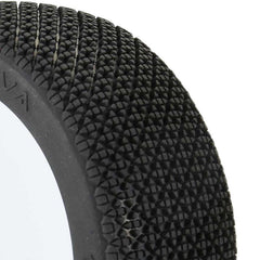 Super Nova SSLW Off-Road 1:8 Buggy Tire Racer Bundle White by AKA