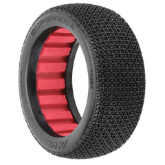 Supernova SLW Off-Road 1:8 Buggy Tires (2) for Front or Rear by AKA