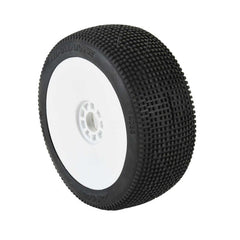 Diamante SSLW Off-Road 1:8 Buggy Tire Racer Bundle White by AKA