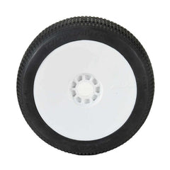 Diamante SSLW Off-Road 1:8 Buggy Tire Racer Bundle White by AKA