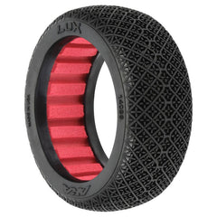 Lux Clay Off-Road 1:8 Buggy Tires (2) for Front or Rear by AKA