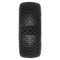 Lux Clay Off-Road 1:8 Buggy Tires (2) for Front or Rear by AKA