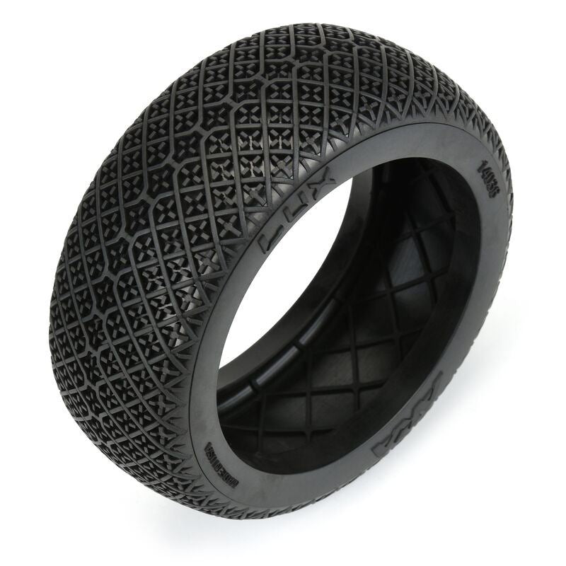 Lux Soft Long Wear Off-Road 1:8 Buggy Tires (2) for Front or Rear by AKA