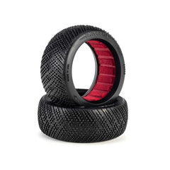 Reverb Super Soft Long Wear F/R Off-Road 1:8 Buggy Tires MTD 17mm White (2) by A