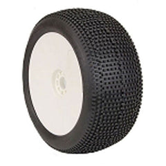 AKA 1:8 TRUGGY EVO IMPACT SUPER SOFT - LONG WEAR PRE-MNTD WHITE (0 OFFSET)