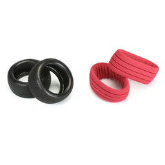 1/8 Supernova Super Soft Longwear F/R 4.0 Off-Road Truggy Tires (2) by AKA