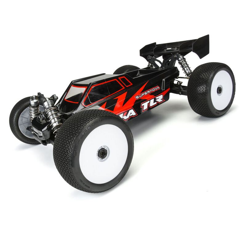 1/8 Supernova Super Soft Longwear F/R 4.0 Off-Road Truggy Tires (2) by AKA