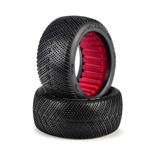 Reverb Super Soft Long Wear 4.0 Inch Off-Road Truck/Truggy Tires MTD 17mm White