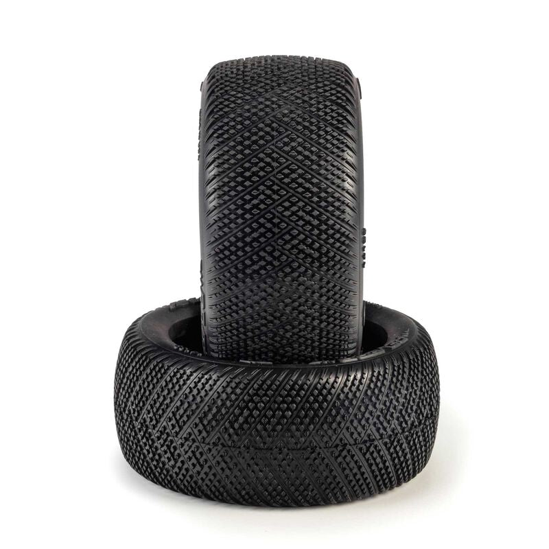 Reverb Super Soft Long Wear 4.0 Inch Off-Road Truck/Truggy Tires MTD 17mm White