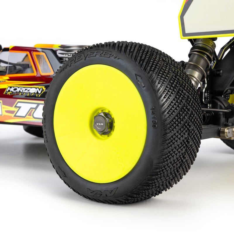Reverb Soft Long Wear F/R 4.0" Off-Road Truck Tires (2) by AKA