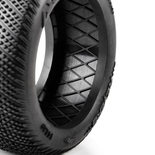 Reverb Super Soft Long Wear 4.0 Inch Off-Road Truck/Truggy Tires MTD 17mm White