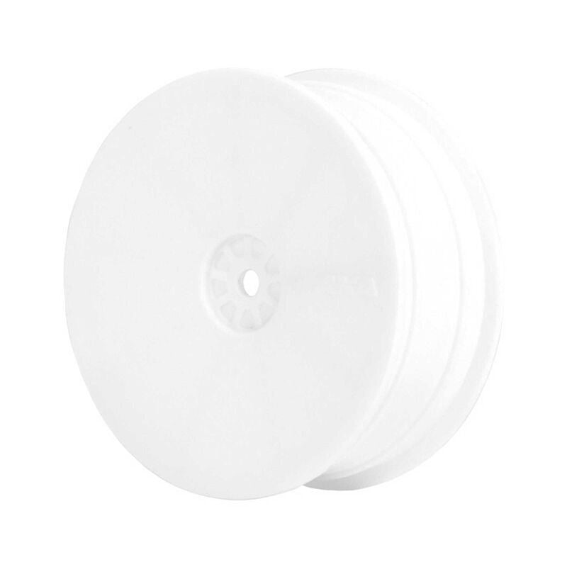 1/10 Buggy 2WD FR Wheel White W/12mm Hex(2):AE-KYO by AKA